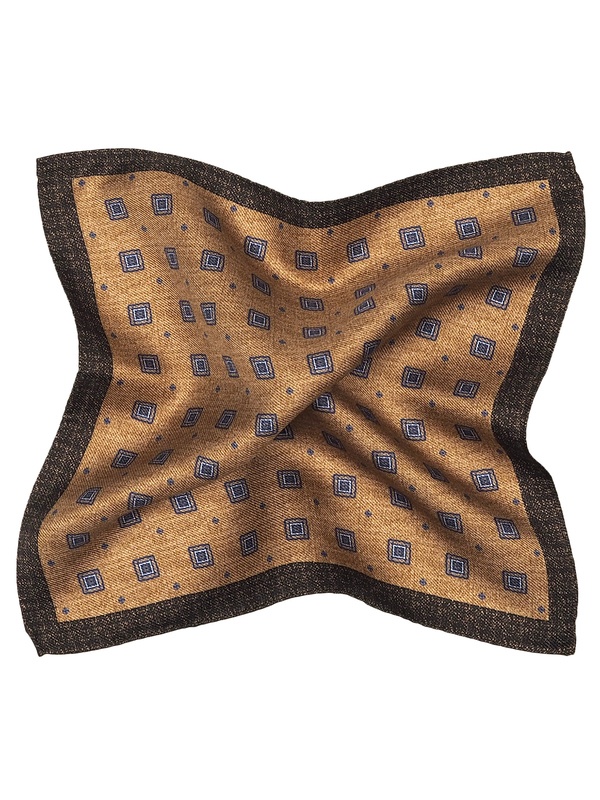 PJ-077 Jedwabna poszetka do garnituru 30x30 cm